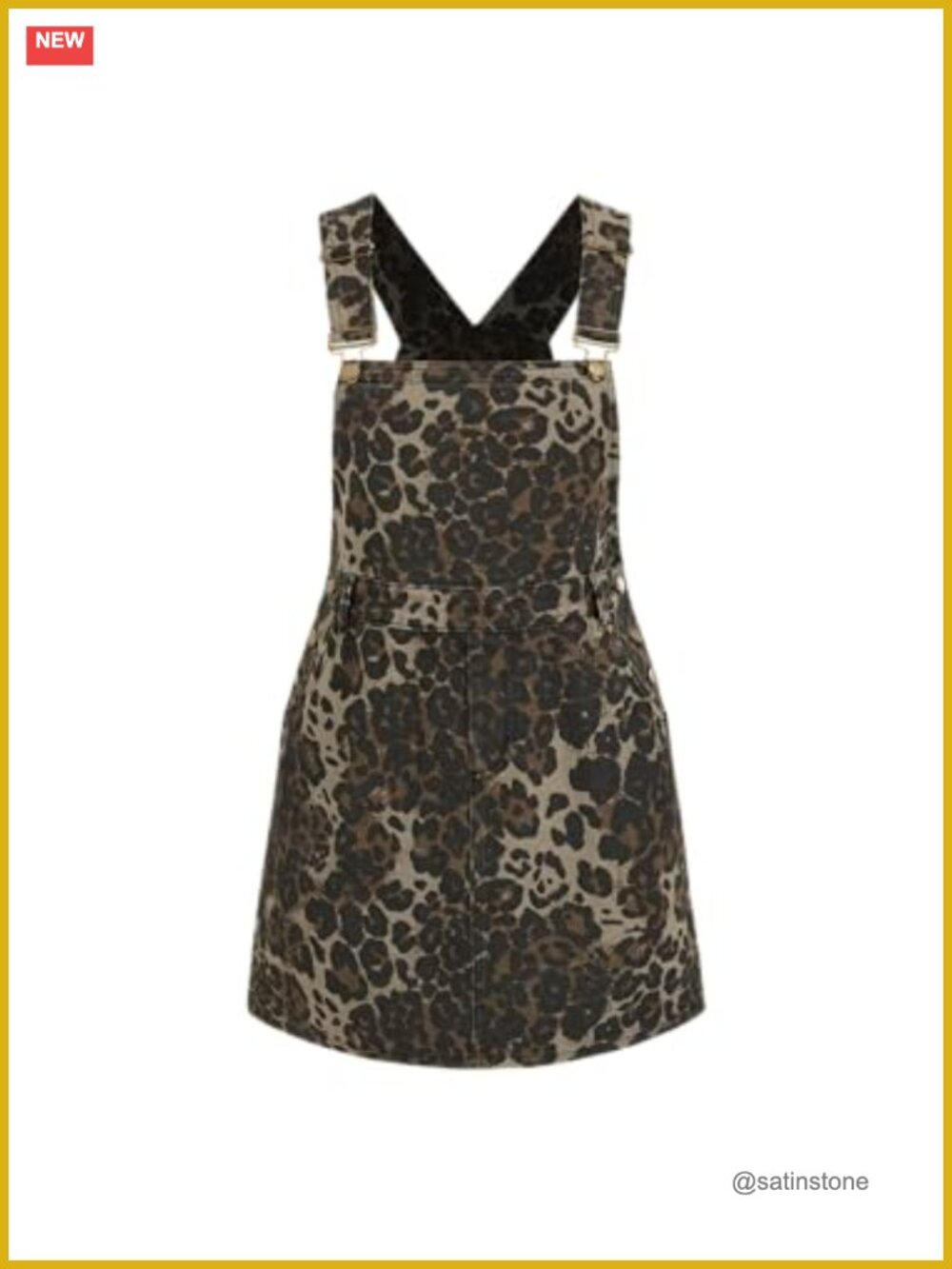 CIDER Denim Overall Dress Women's Sleeveless Mini 100% Cotton Adjustable Straps